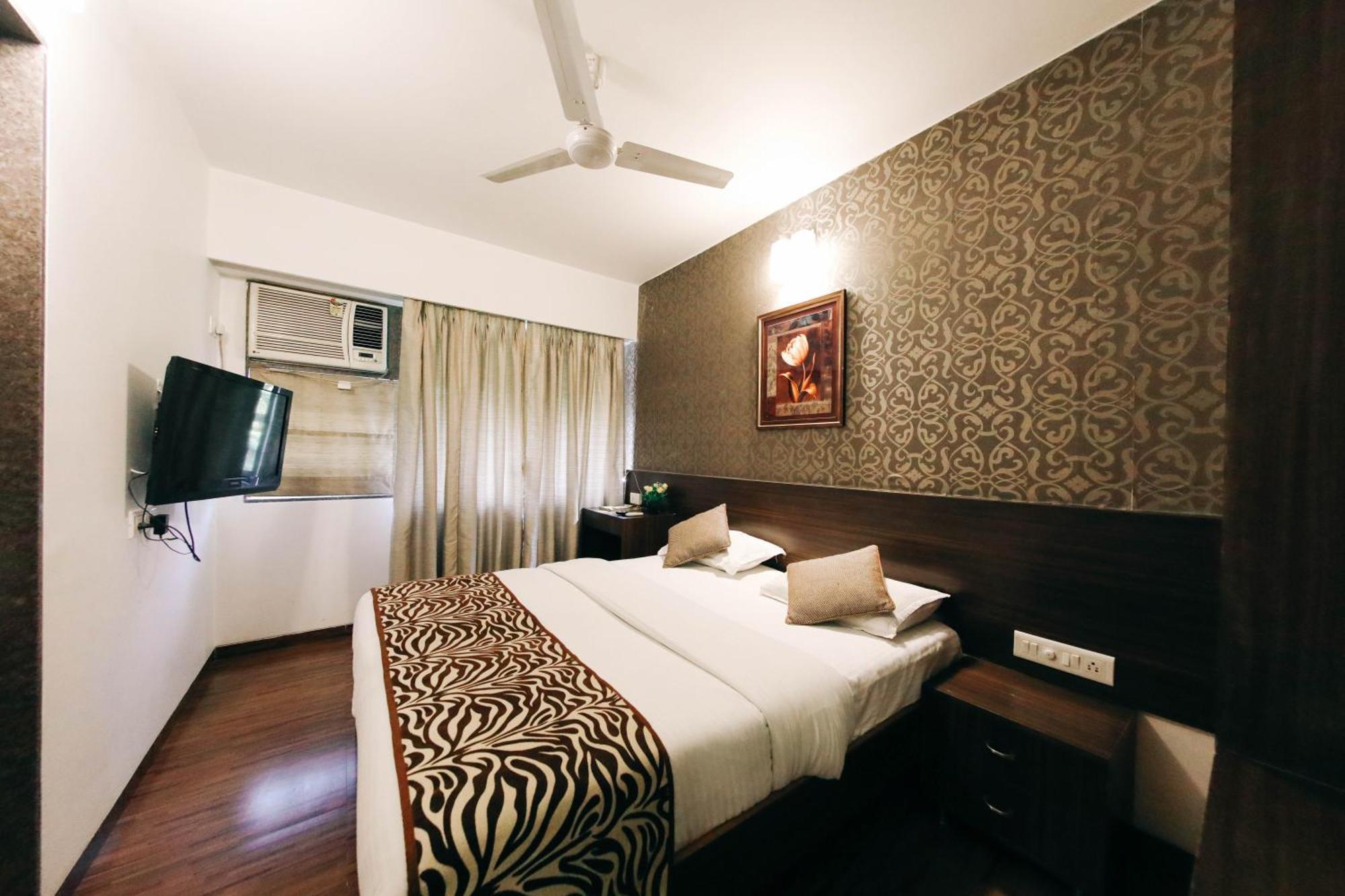 Hotel Maharana Inn Chembur Mumbai Exterior foto