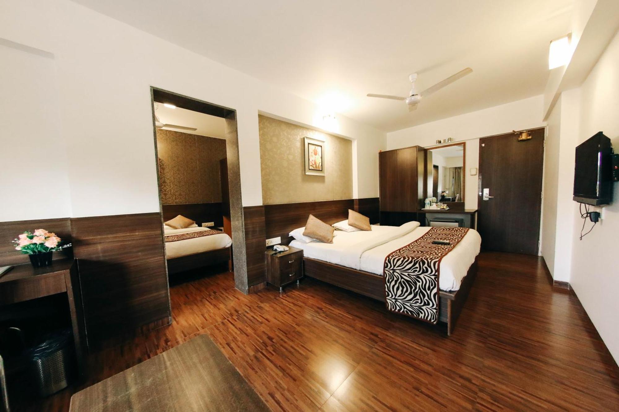 Hotel Maharana Inn Chembur Mumbai Exterior foto