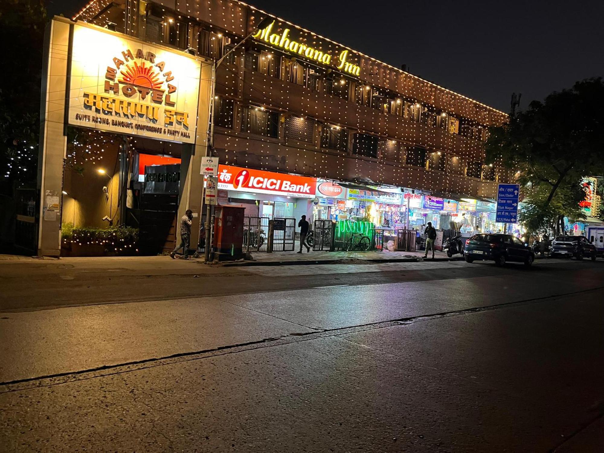 Hotel Maharana Inn Chembur Mumbai Exterior foto