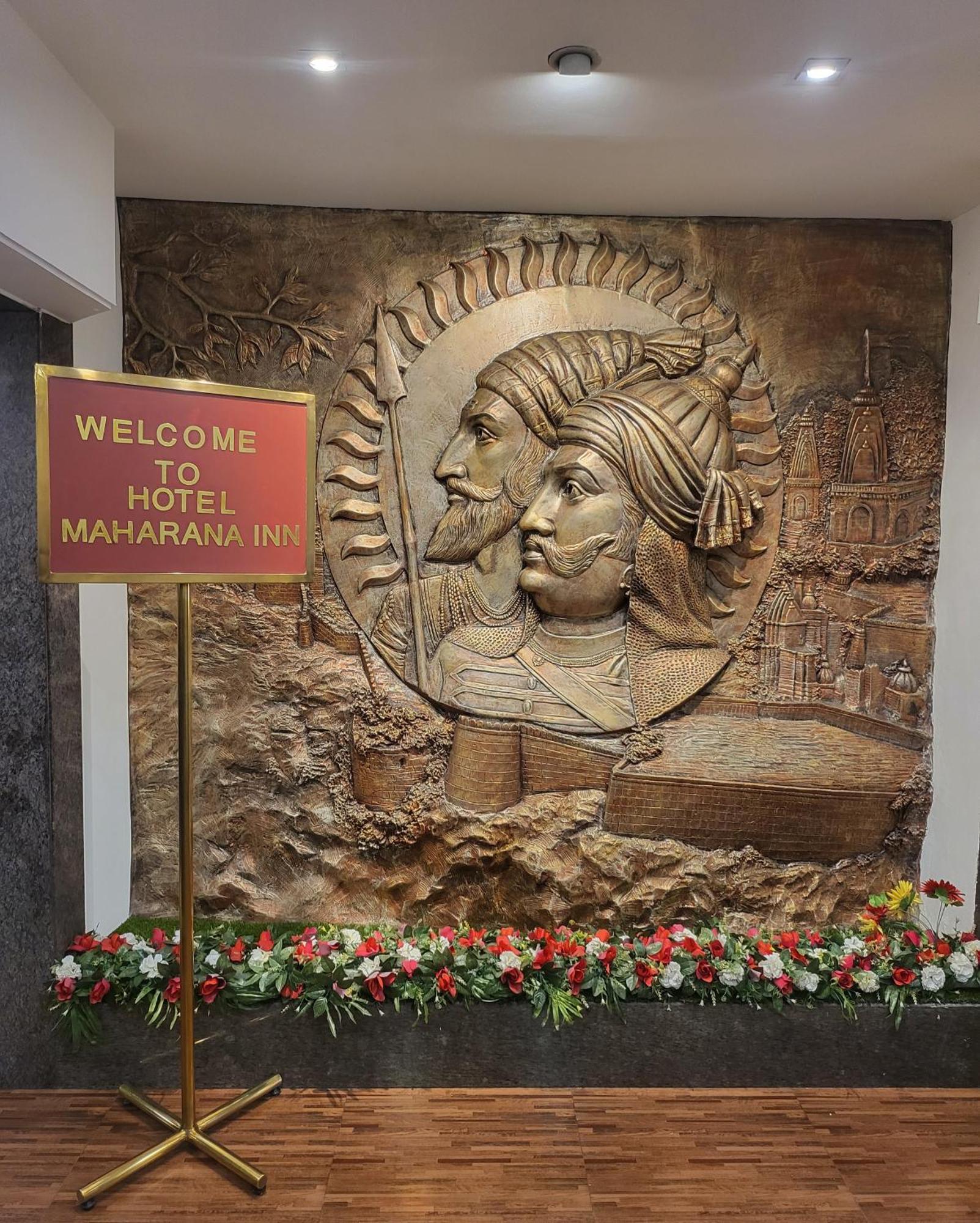 Hotel Maharana Inn Chembur Mumbai Exterior foto